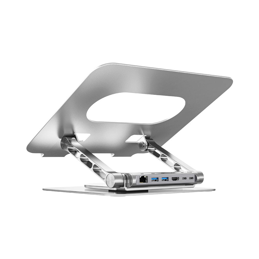 UNITEK 360DEG ROTATING LAPTOP STAND(D1109B01) - image 4