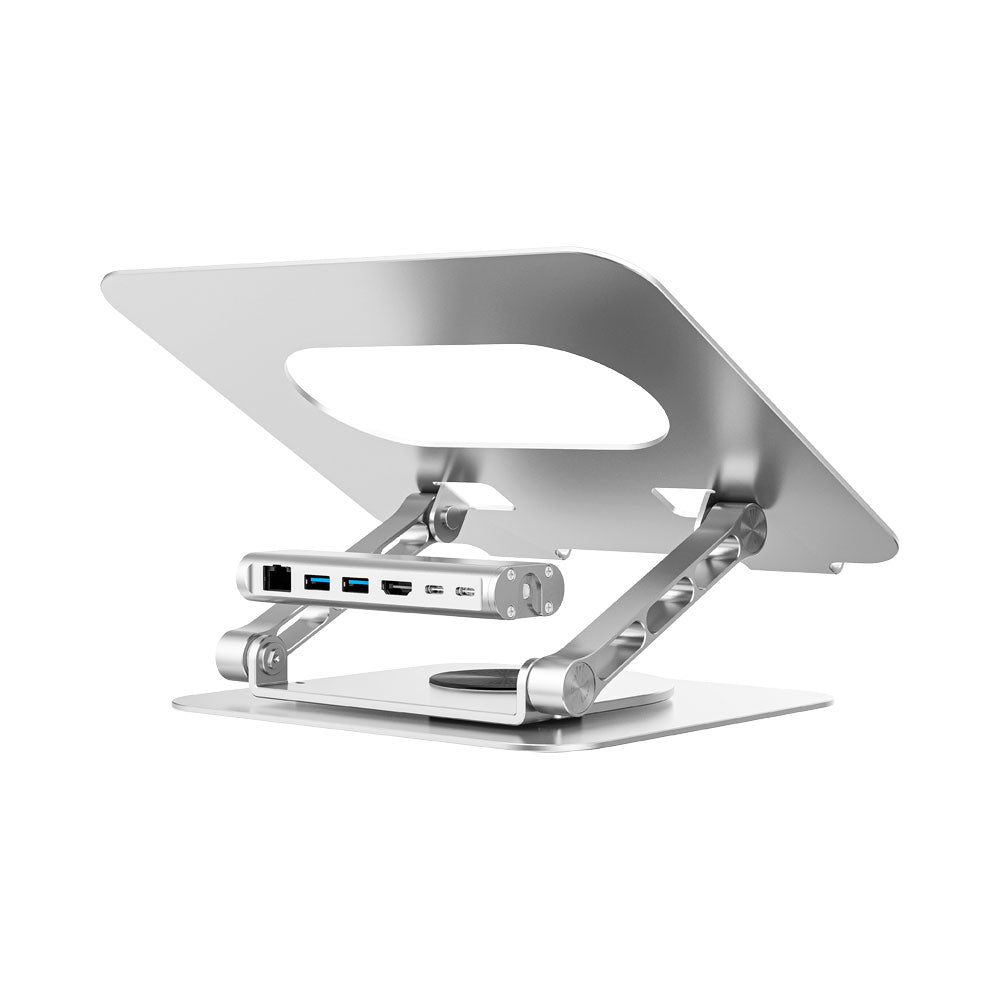 UNITEK 360DEG ROTATING LAPTOP STAND(D1109B01) - image 5