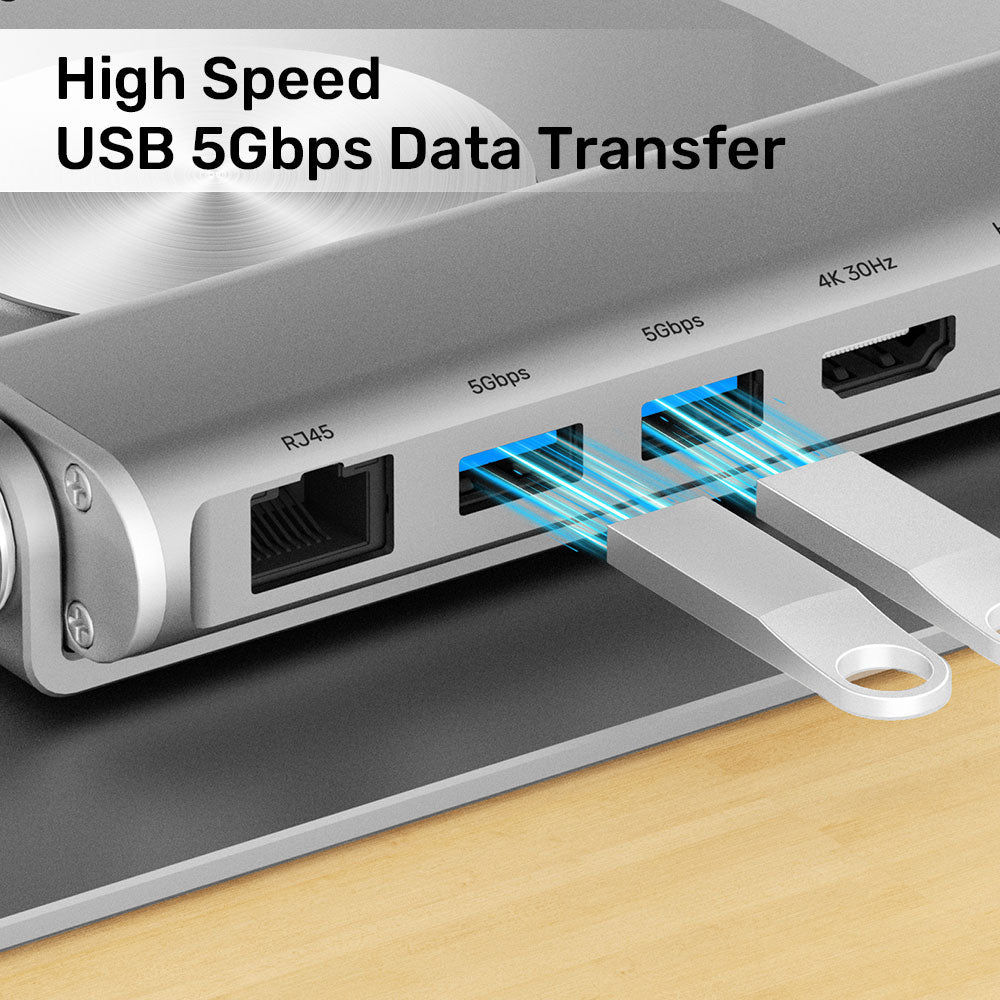 UNITEK 360DEG ROTATING LAPTOP STAND(D1109B01) - image 11