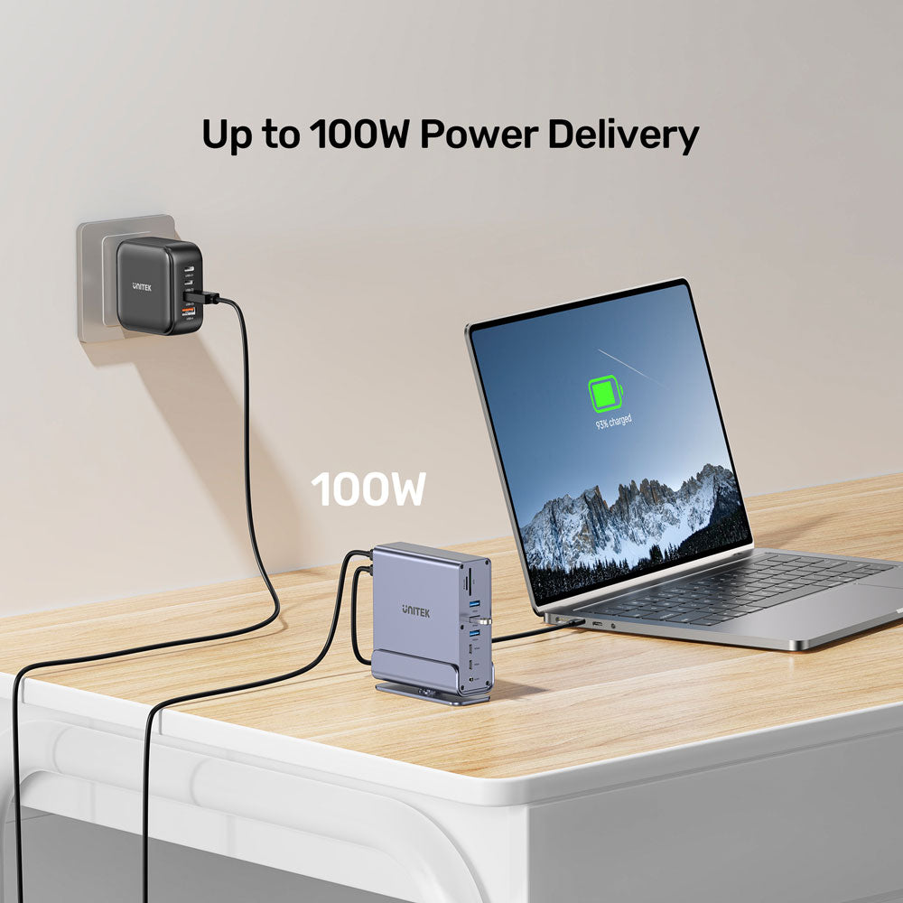 UNITEK USB-C HUB USB3.1(15IN1) TRIPLE 4K(D1135A)M2 - image 3