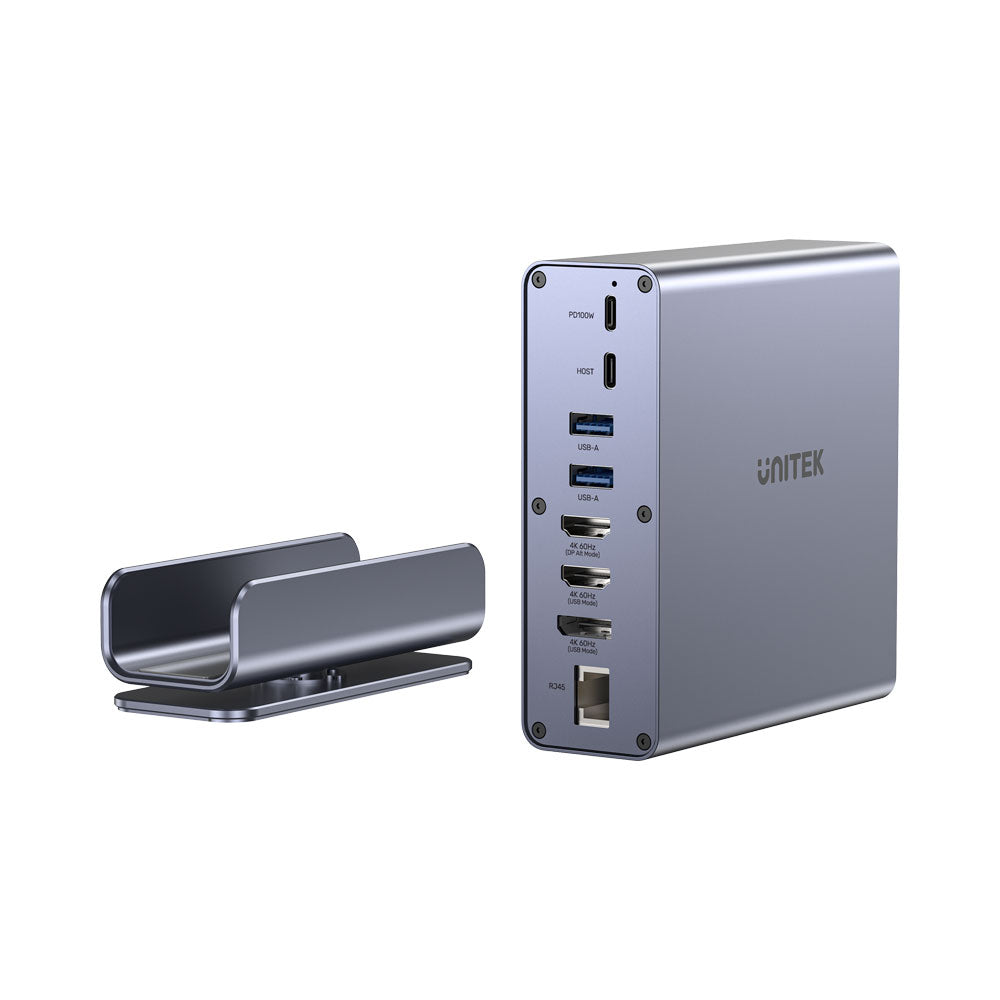 UNITEK USB-C HUB USB3.1(15IN1) TRIPLE 4K(D1135A)M2 - image 7