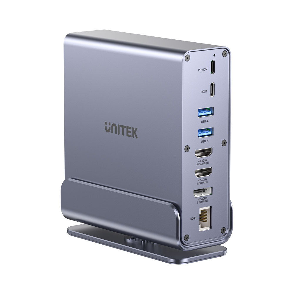 UNITEK USB-C HUB USB3.1(15IN1) TRIPLE 4K(D1135A)M2 - image 6