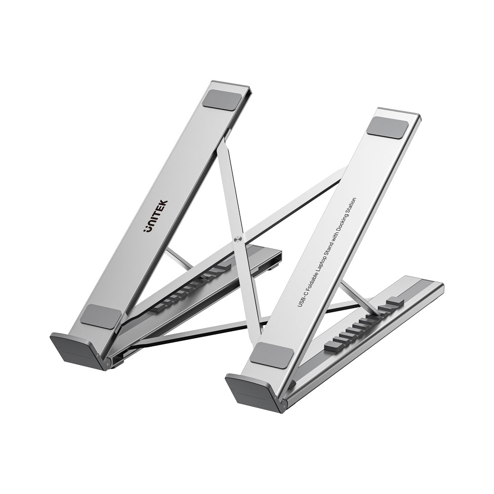 UNITEK USB-C FOLDABLE LAPTOP STAND (7IN1) (D1137A) - image 7