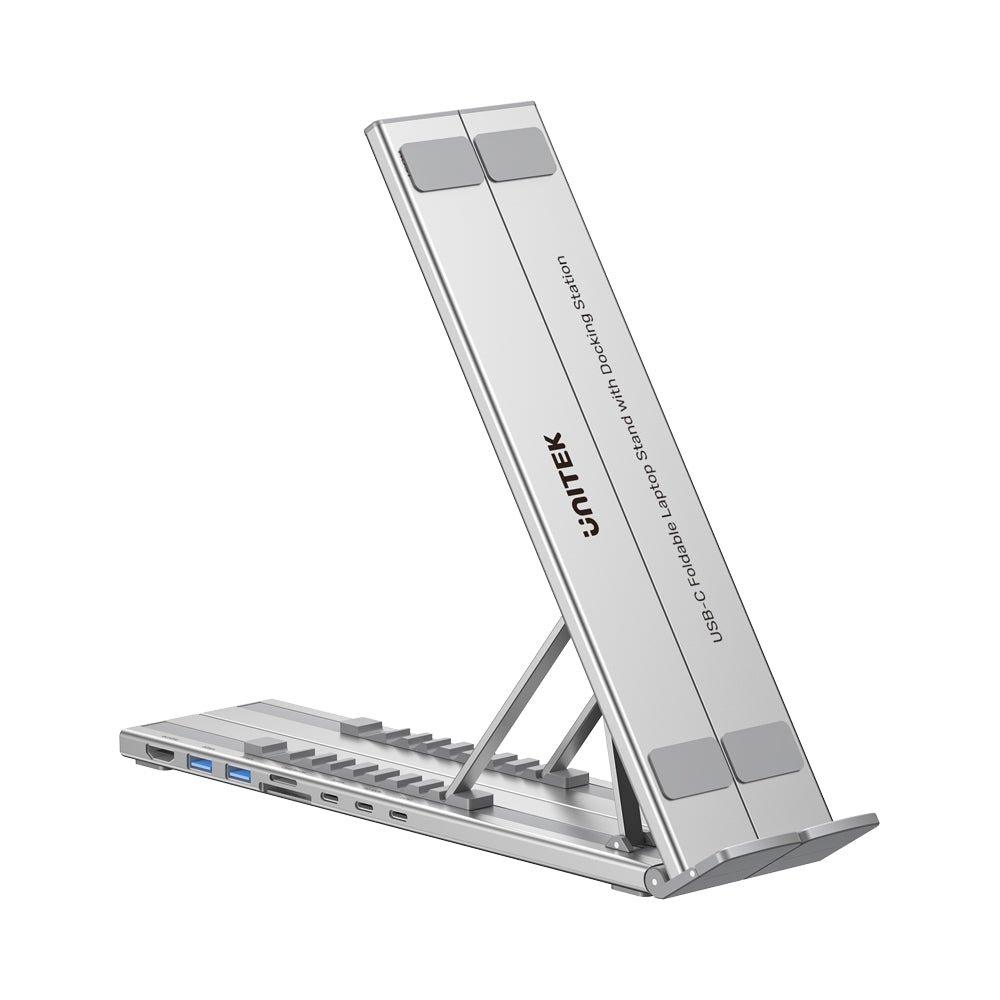 UNITEK USB-C FOLDABLE LAPTOP STAND (7IN1) (D1137A) - image 8