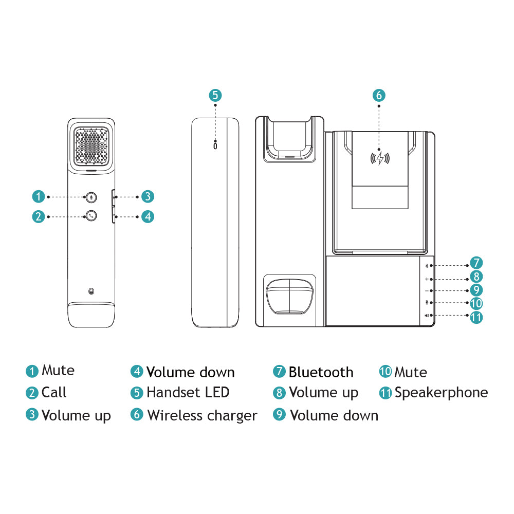 LINKVIL DB20-H  ALL-IN-ONE PHONE STATION - image 11