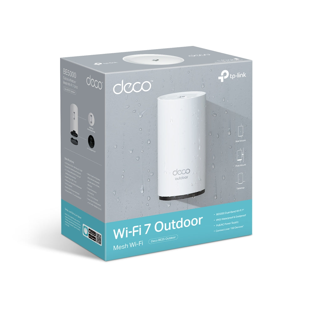 TP-LINK DECO BE3600 IN/OUT WIFI7 1PACK - image 4