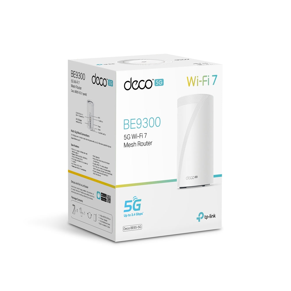 TP-LINK DECO 5G BE9300 WHOLE HOME MESH WI-FI - image 2