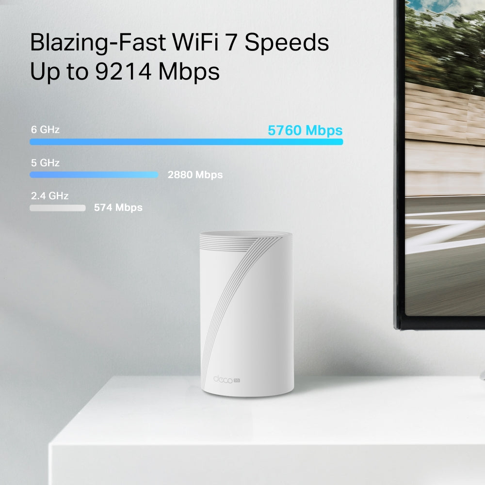 TP-LINK DECO 5G BE9300 WHOLE HOME MESH WI-FI - image 4