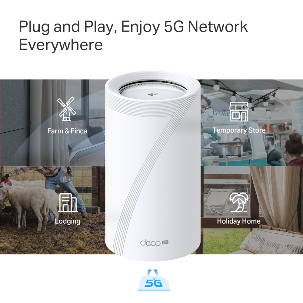 TP-LINK DECO 5G BE9300 WHOLE HOME MESH WI-FI - image 6