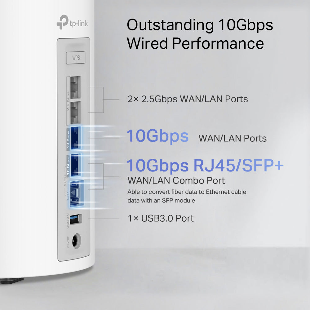 TP-LINK DECO BE85 BE19000 WHOLE HOME WIFI 7 - 2PK - image 7
