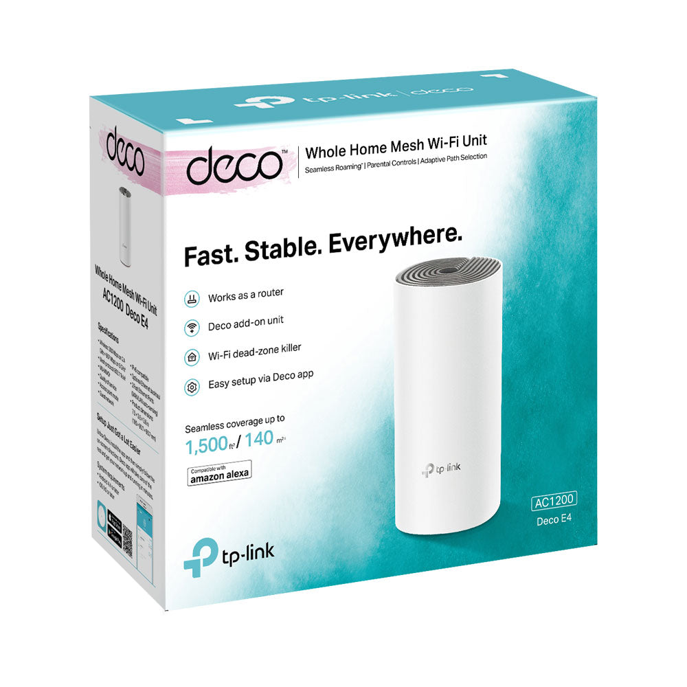 TP-LINK DECO E4 AC1200 WIRELESS WHOLE HOME MESH - image 3