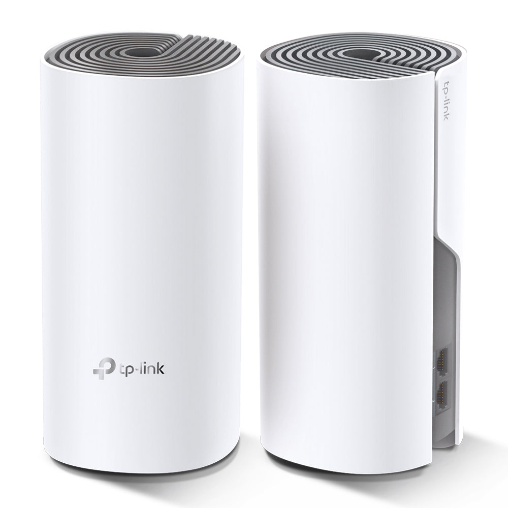 TP-LINK DECO E4 AC1200 WIRELESS WHOLE HOME 2P