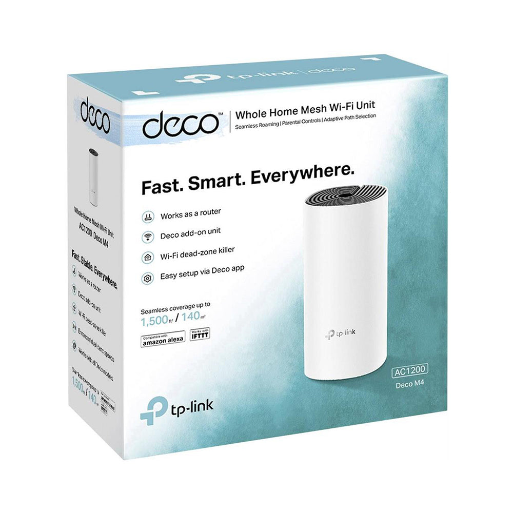 TP-LINK DECO M4 AC1200 WHOLE HOME MESH - 1PK - image 2
