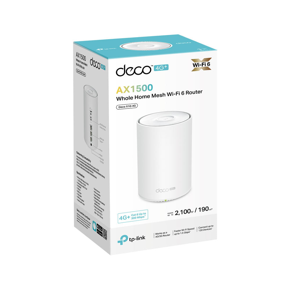 TP-LINK DECO 4G+ AX1500 WHOLE HOME MESH WIFI6 GATE - image 2