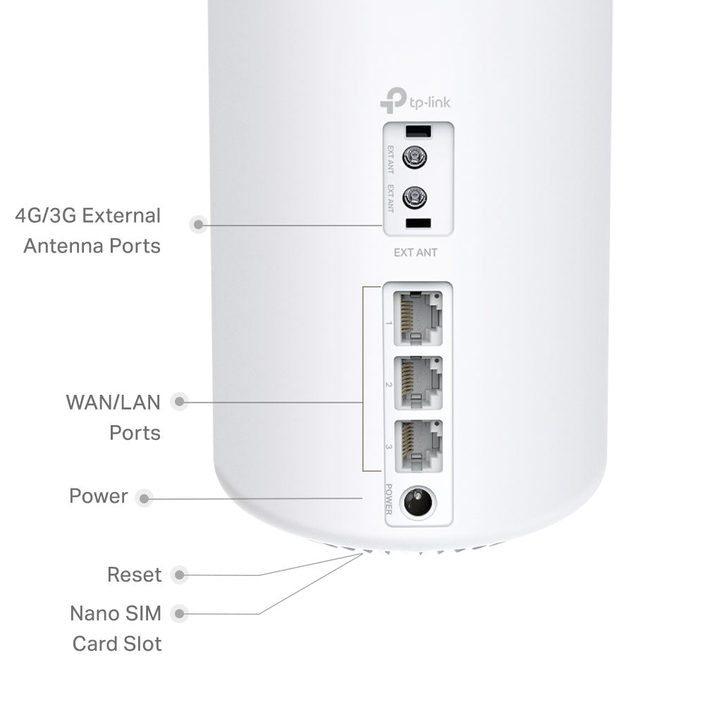 TP-LINK DECO 4G+ AX1500 WHOLE HOME MESH WIFI6 GATE - image 3