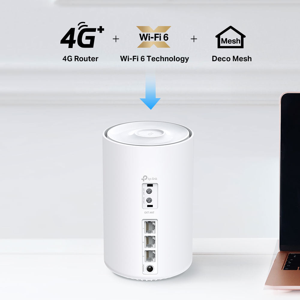 TP-LINK DECO 4G+ AX1500 WHOLE HOME MESH WIFI6 GATE - image 4
