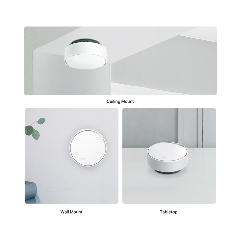 TP-LINK DECO X50 POE AX3000 WHOLE HOME MESH 2PK - image 5