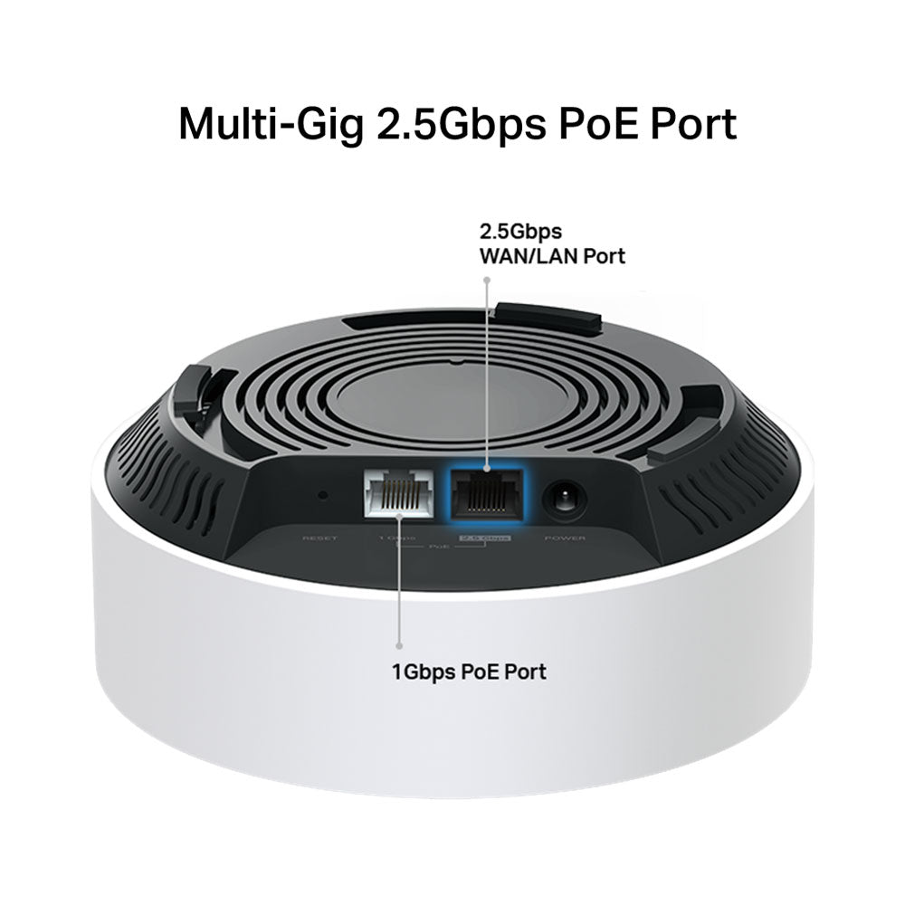 TP-LINK DECO X50 POE AX3000 WHOLE HOME MESH 3PK - image 2