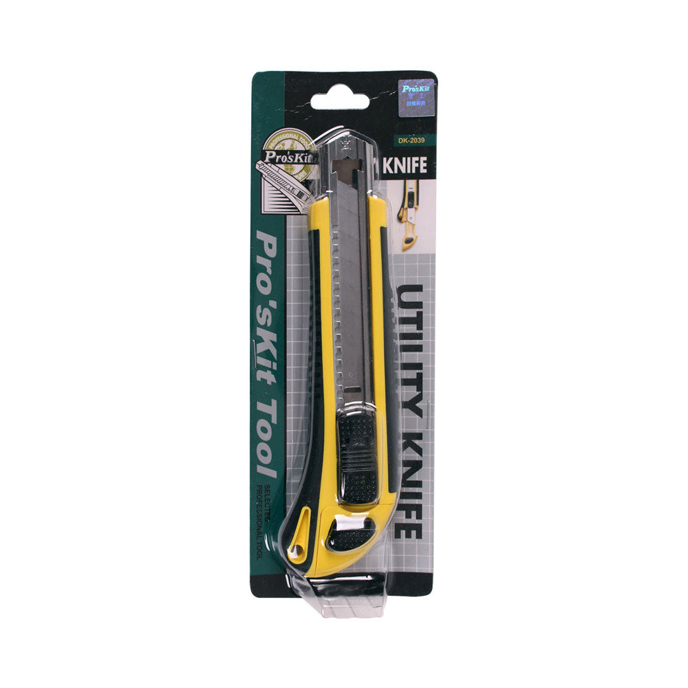 PROSKIT UTILITY KNIFE (3 BLADES SELF LOADING) - image 2