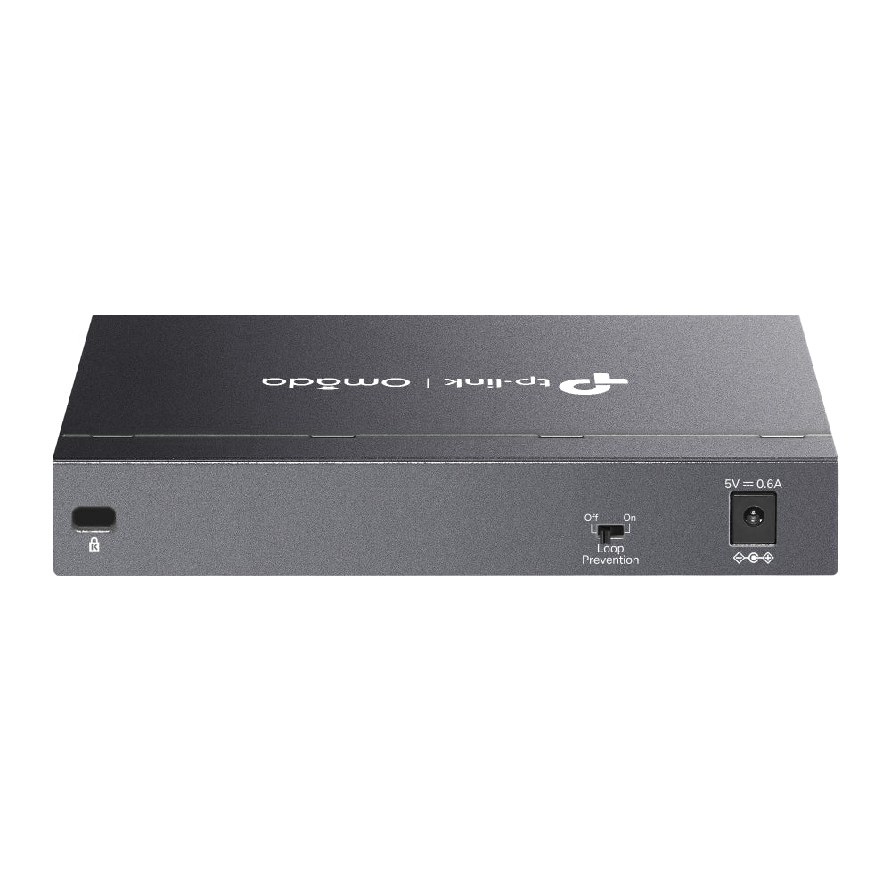 TP-LINK OMADA DS108G 8-PORT GIGABIT UNMANAGED DESKTOP SWITCH - image 4