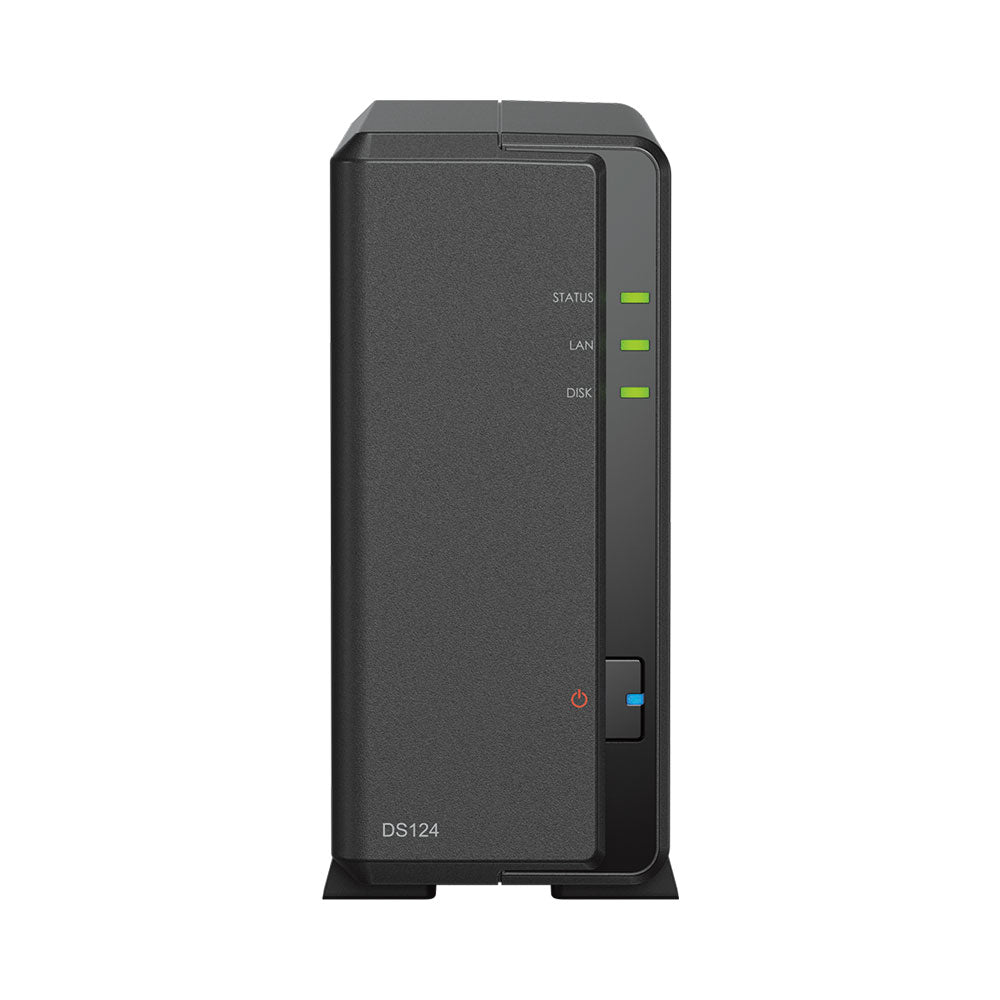 SYNOLOGY DS124 1 BAY, 1GB , 4-CORE - DISKLESS - image 2