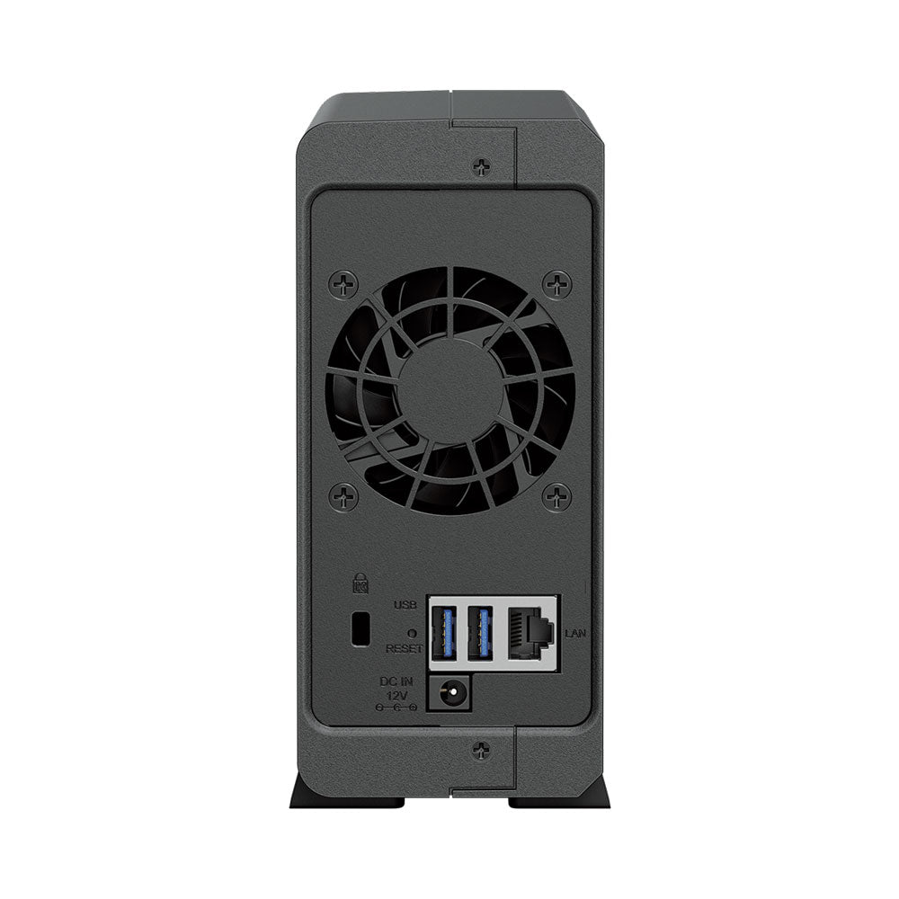 SYNOLOGY DS124 1 BAY, 1GB , 4-CORE - DISKLESS - image 4