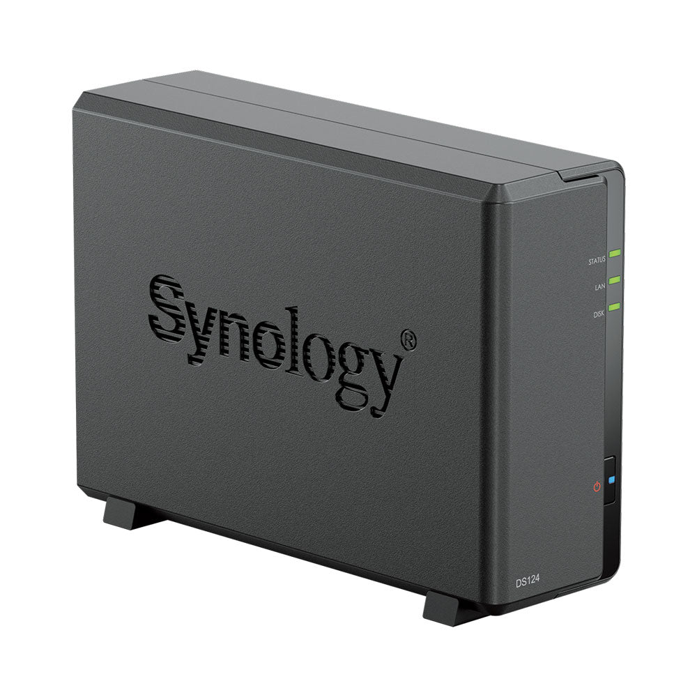 SYNOLOGY DS124 1 BAY, 1GB , 4-CORE - DISKLESS - image 5
