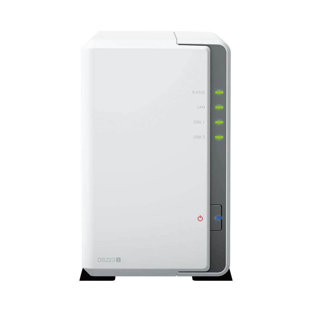 SYNOLOGY DS223J 2-BAY 1GB, QC- DISKLESS - image 2