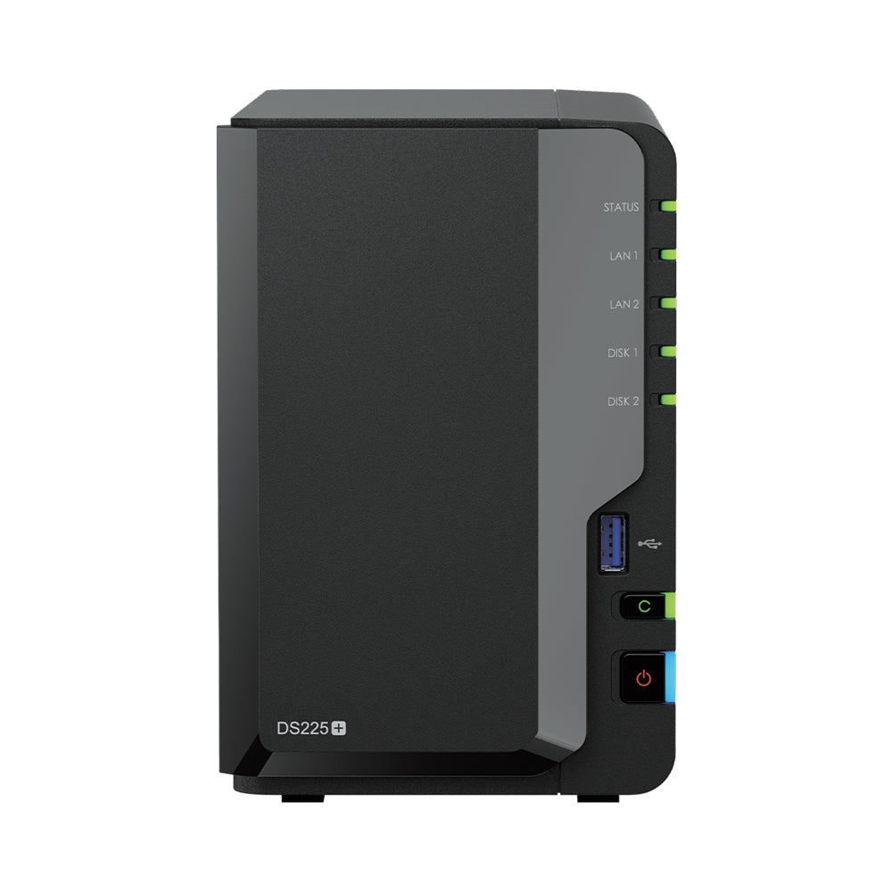 SYNOLOGY DS225+ 2 BAY CEL J4125, 2GB - DISKLESS - image 3