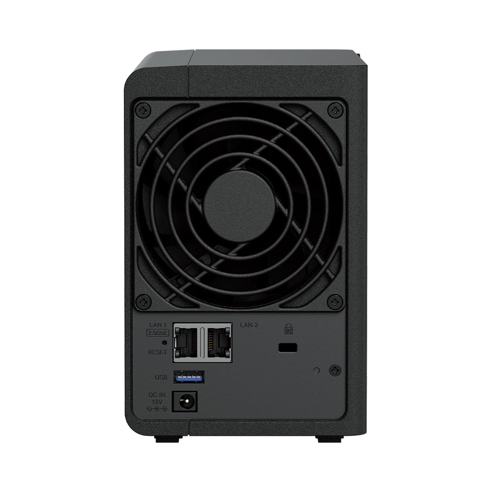 SYNOLOGY DS225+ 2 BAY CEL J4125, 2GB - DISKLESS - image 5