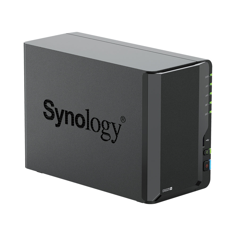 SYNOLOGY DS225+ 2 BAY CEL J4125, 2GB - DISKLESS - image 2