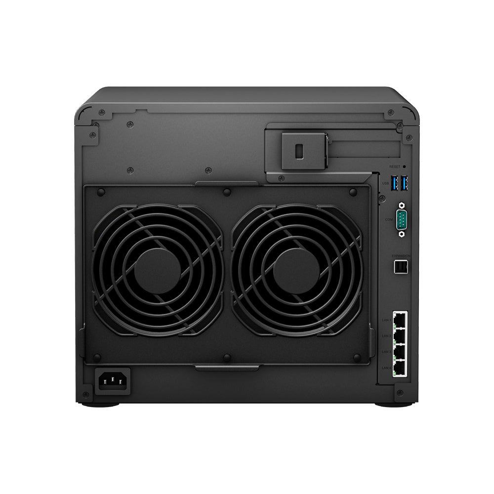 SYNOLOGY DISKSTATION DS2422+ 12-BAY NAS - AMD RYZEN V1500B 2.2GHZ QUAD-CORE CPU, 4GB RAM, DISKLESS - image 5