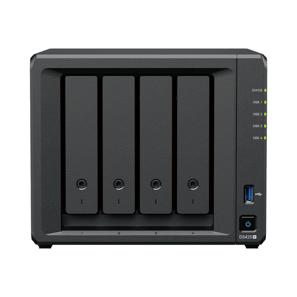 SYNOLOGY DS425+ 4 BAY CEL J4125, 2GB - DISKLESS - image 2