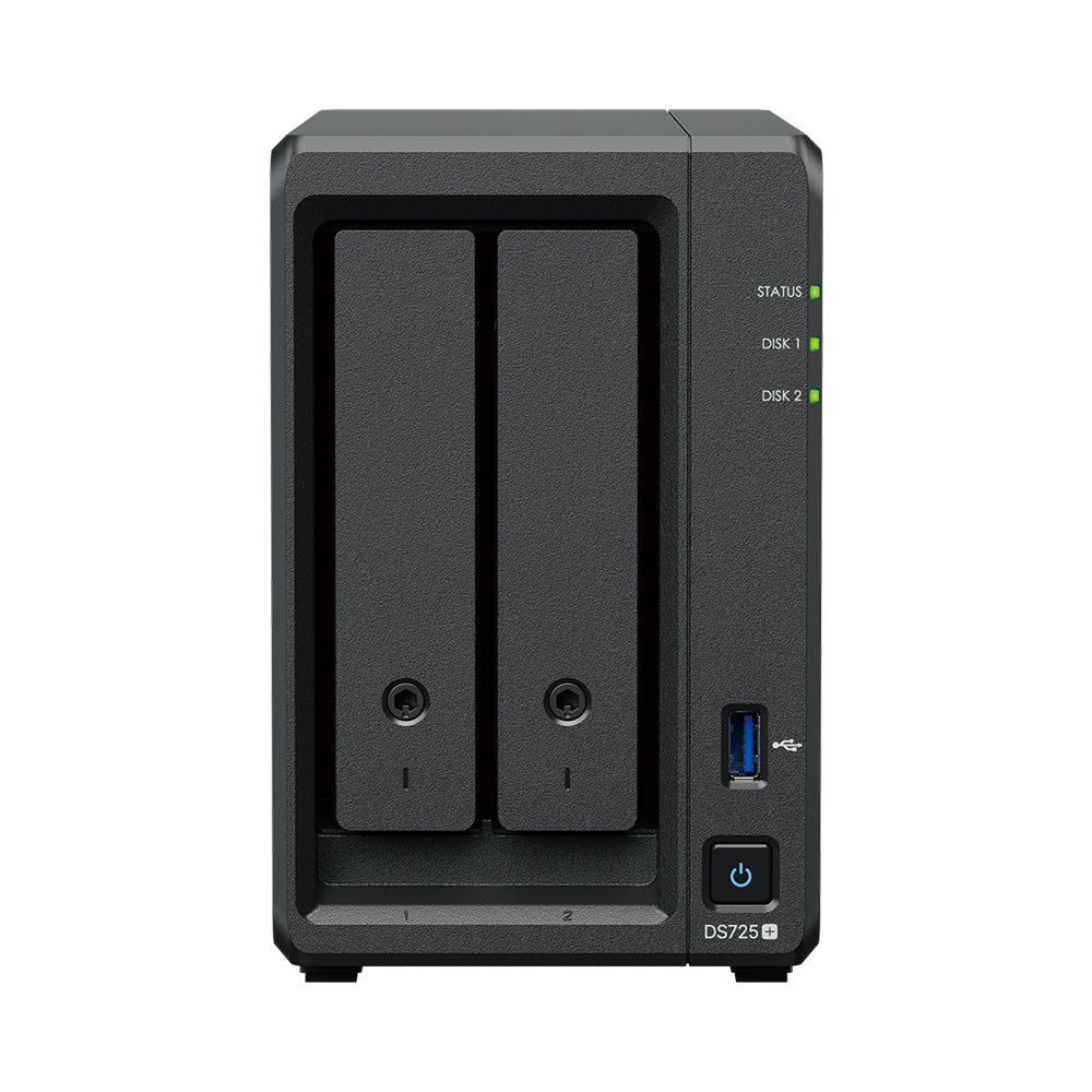 SYNOLOGY DS725+ AMD R1600 CPU, 4GB NAS - DISKLESS - image 3