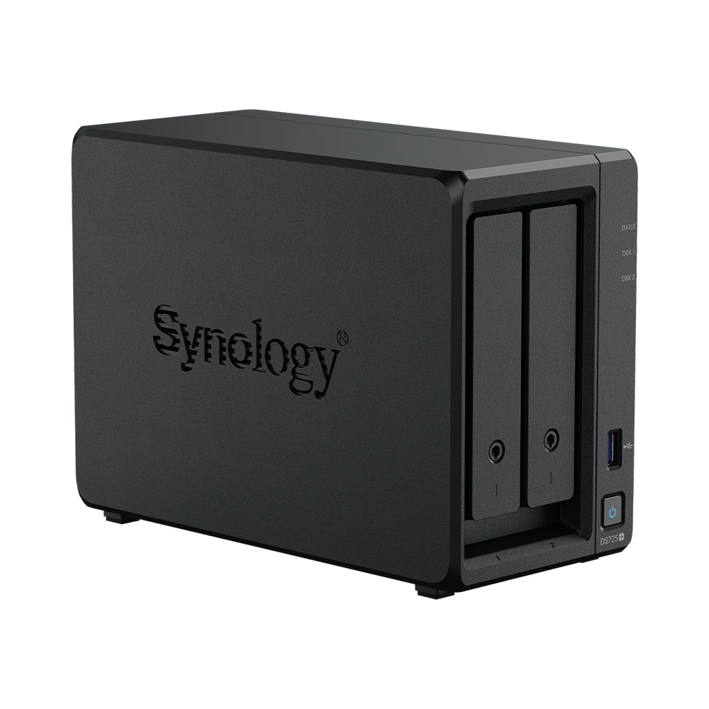 SYNOLOGY DS725+ AMD R1600 CPU, 4GB NAS - DISKLESS - image 2