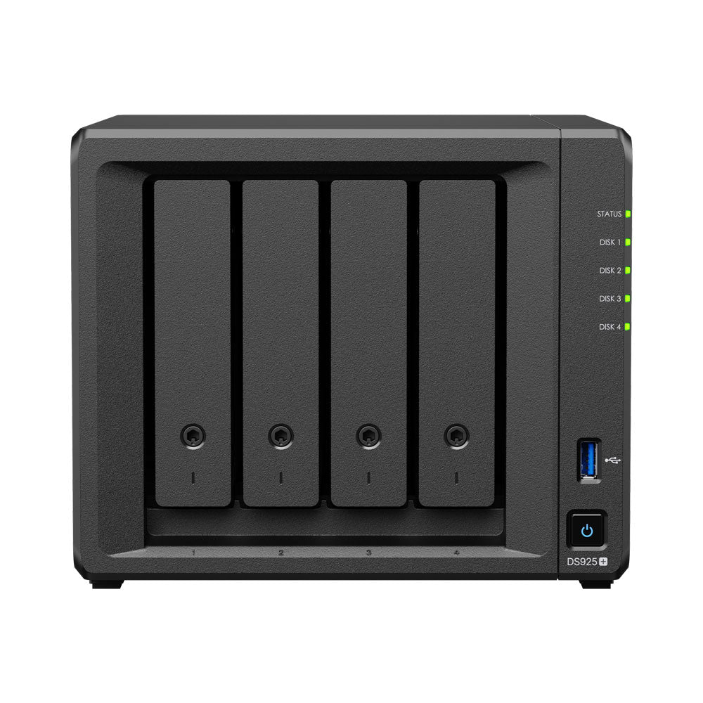 SYNOLOGY DS925+ 4 BAY, 4GB, 2.5GBE - DISKLESS - image 2