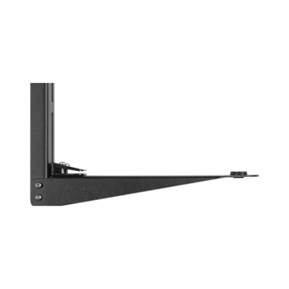BRACKET DVD, 1 SHELF STEEL, GLASS  5MM UP TO 10KG* - image 2