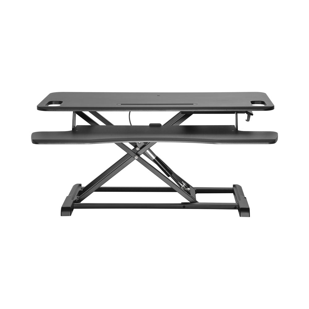 BRACKET GAS SPRING SIT-STAND DESK MAX 15KG.. - image 2