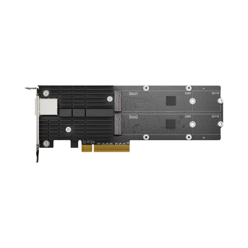 SYNOLOGY COMBO PCIE 10GBASE-T DUAL M.2 NVME SSD - image 3
