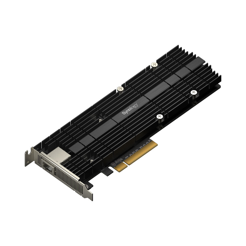 SYNOLOGY COMBO PCIE 10GBASE-T DUAL M.2 NVME SSD - image 2