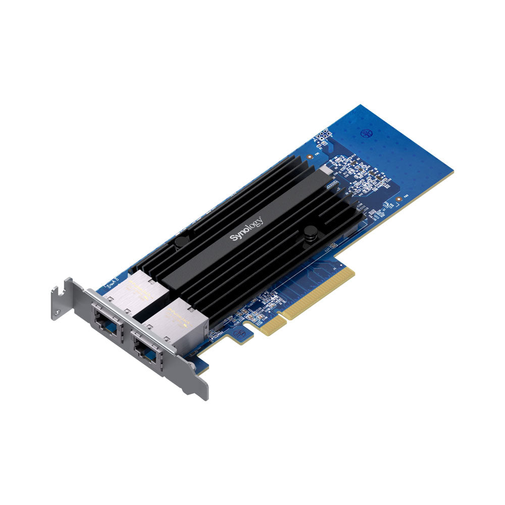 SYNOLOGY E10G30-T2 DUAL PORT 10GBE PCIE CARD - image 2