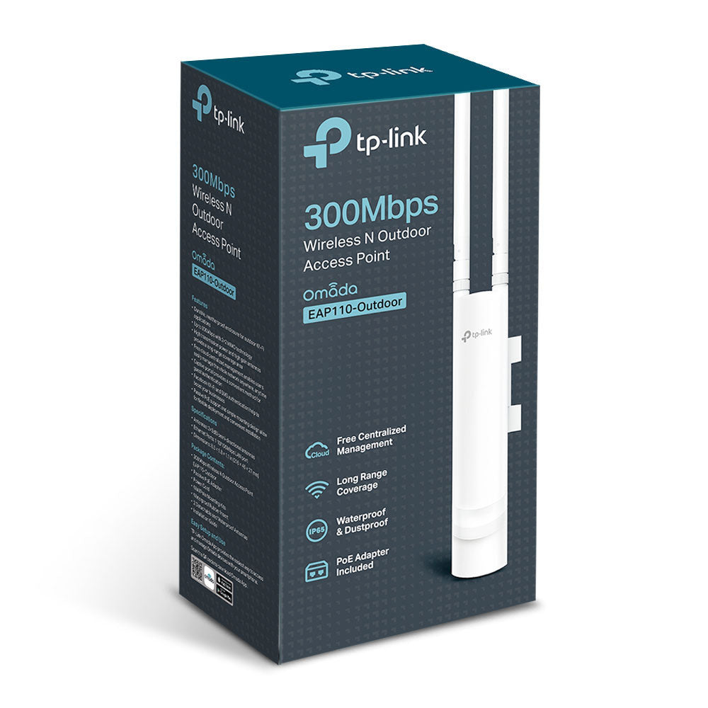 TP-LINK 300MBPS 2.4G WIRELESS N OUTDOOR ACC POINT - image 4