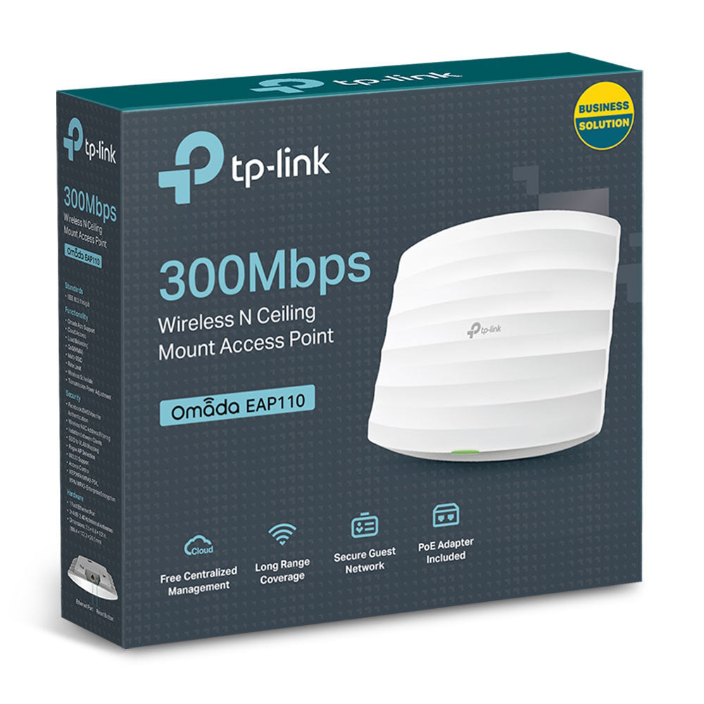 TP-LINK 300MBPS 2.4G WIRELESS N FE PASSIVE POE AP - image 3