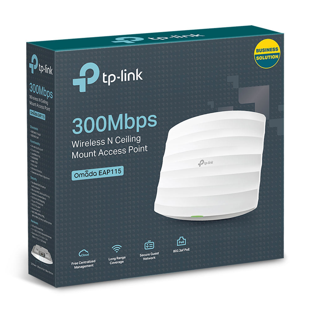 TP-LINK 300MBPS 2.4GHZ WIRELESS N FE ACCESS POINT - image 2