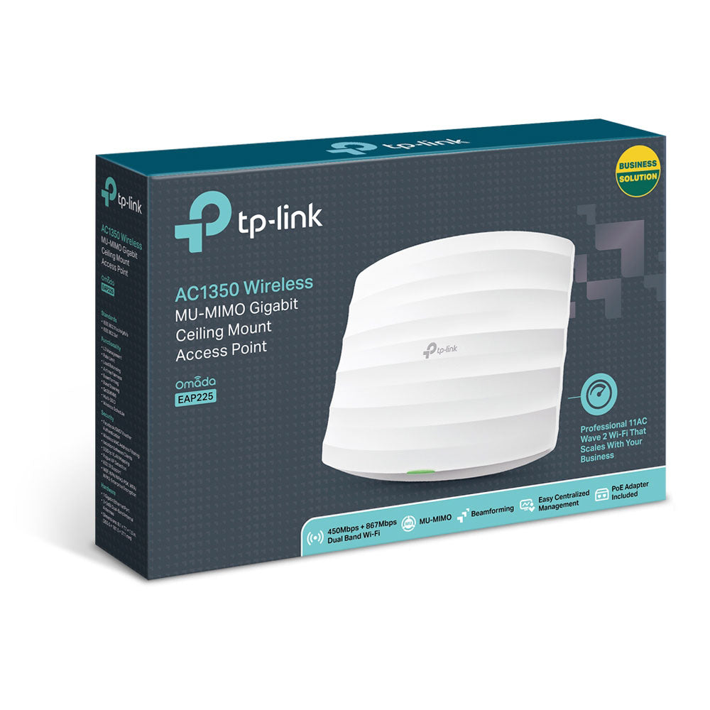 TP-LINK AC1200/1350 DUAL BAND W/LESS AC ACCESS PT - image 3