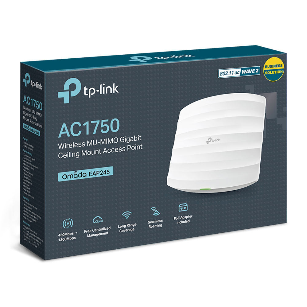 TP-LINK AC1750 DUAL BAND WIRELESS AC ACCESS POINT - image 3