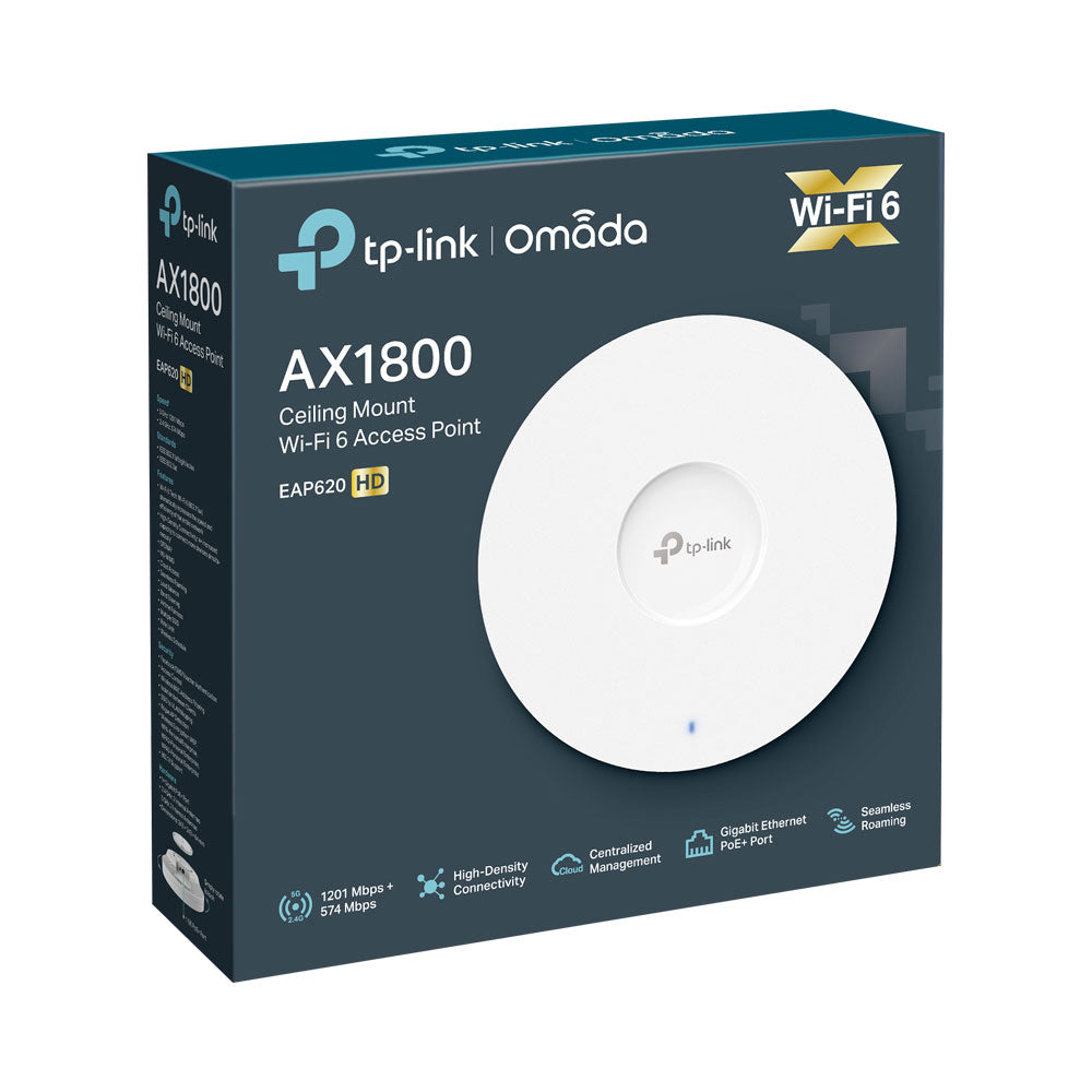 TP-LINK AX1800 WIRELESS DUAL CEILING MOUNT AX AP - image 4