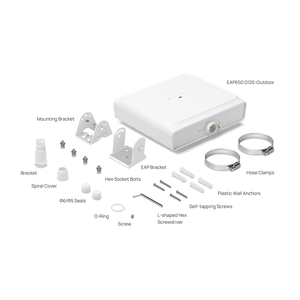 TP-LINK OMADA AX3000 IN/OUT WIFI6 AP - image 4