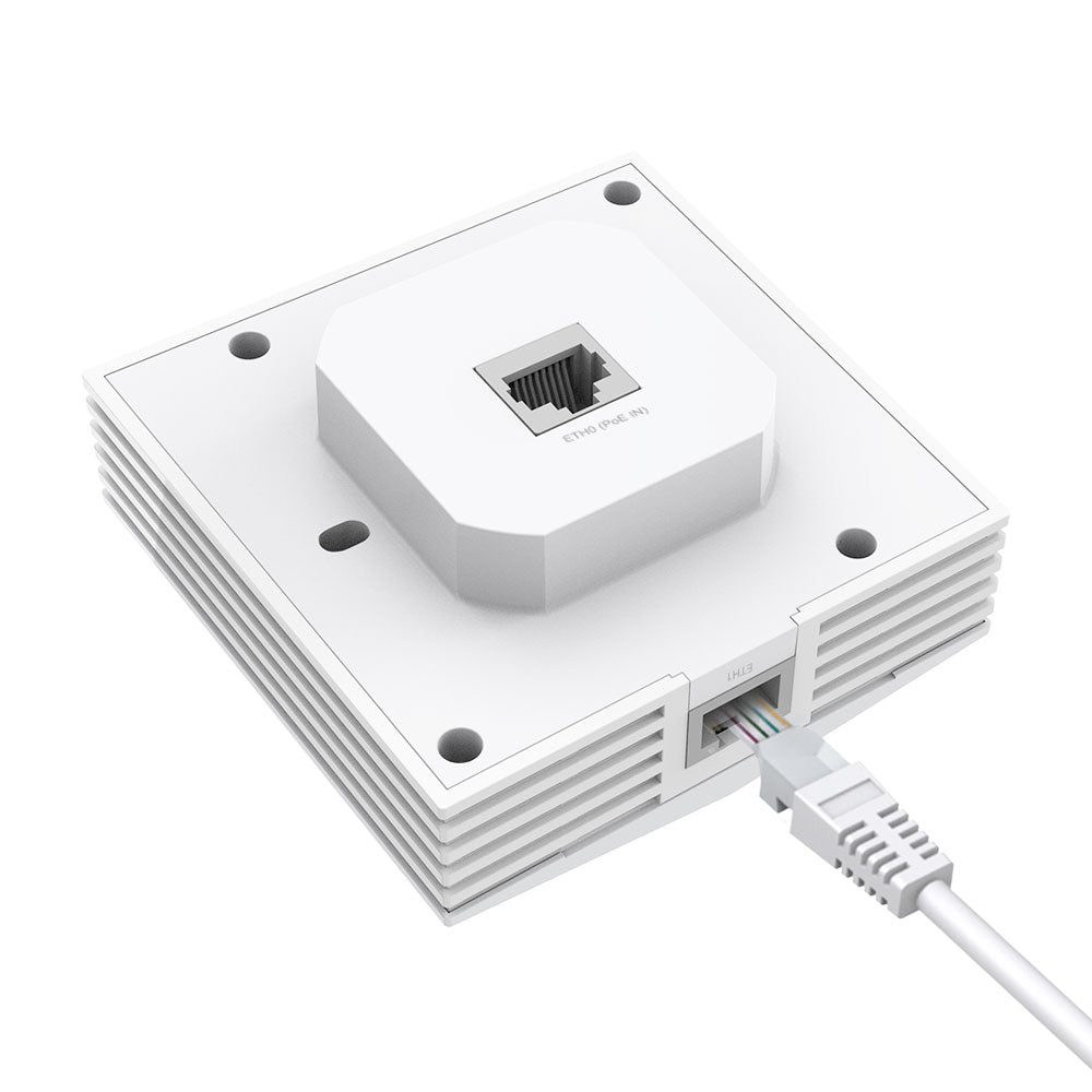 TP-LINK AX3000 WALL PLATE WI-FI6 ACCESS POINT - image 4