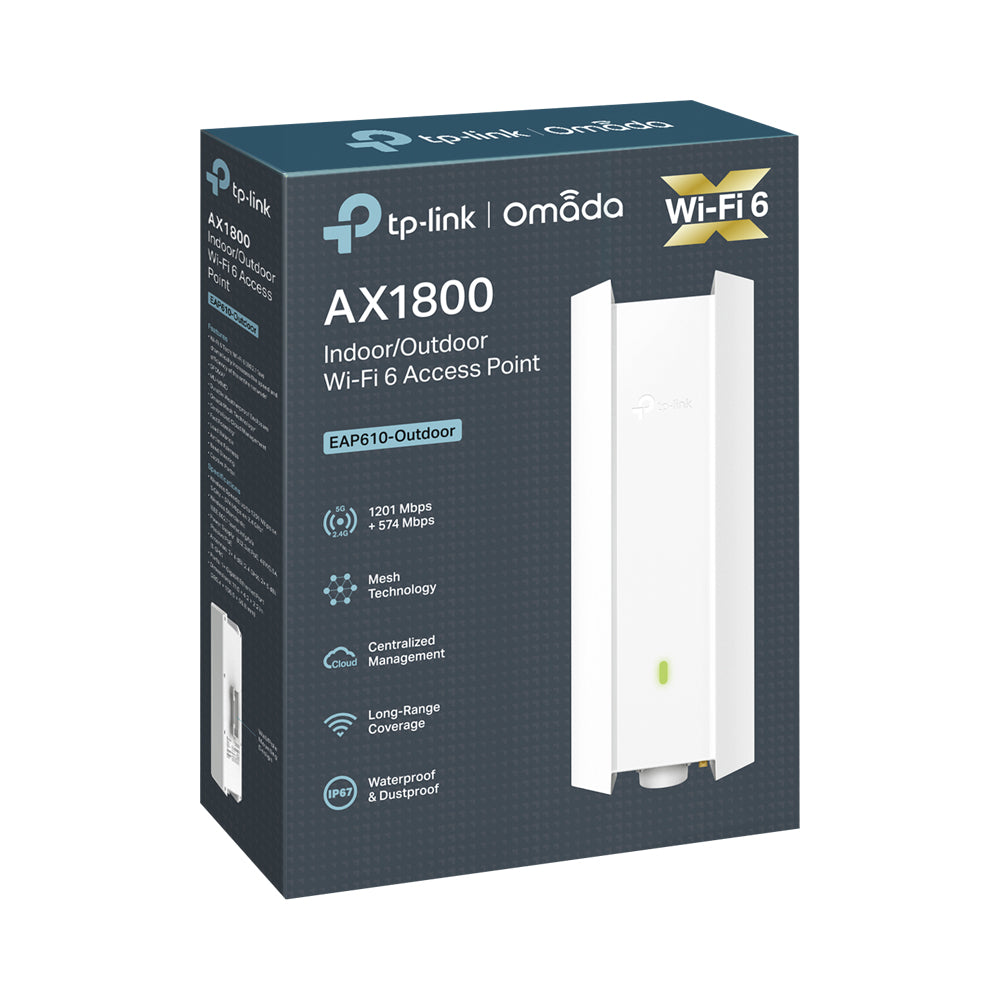 TP-LINK EAP650-OUTDOOR AX3000 WI-FI 6 INDOOR/OUTDOOR ACCESS POINT - image 5